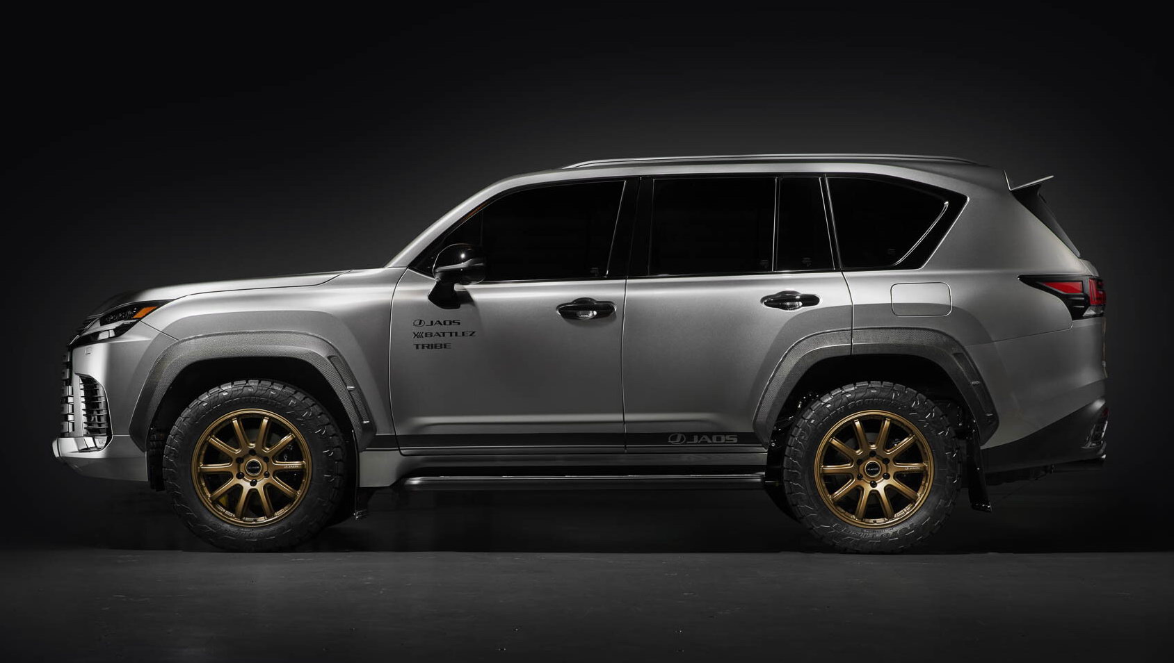 Преміум для бездоріжжя: Lexus LX нового покоління отримав екстремальну версію для оффроаду